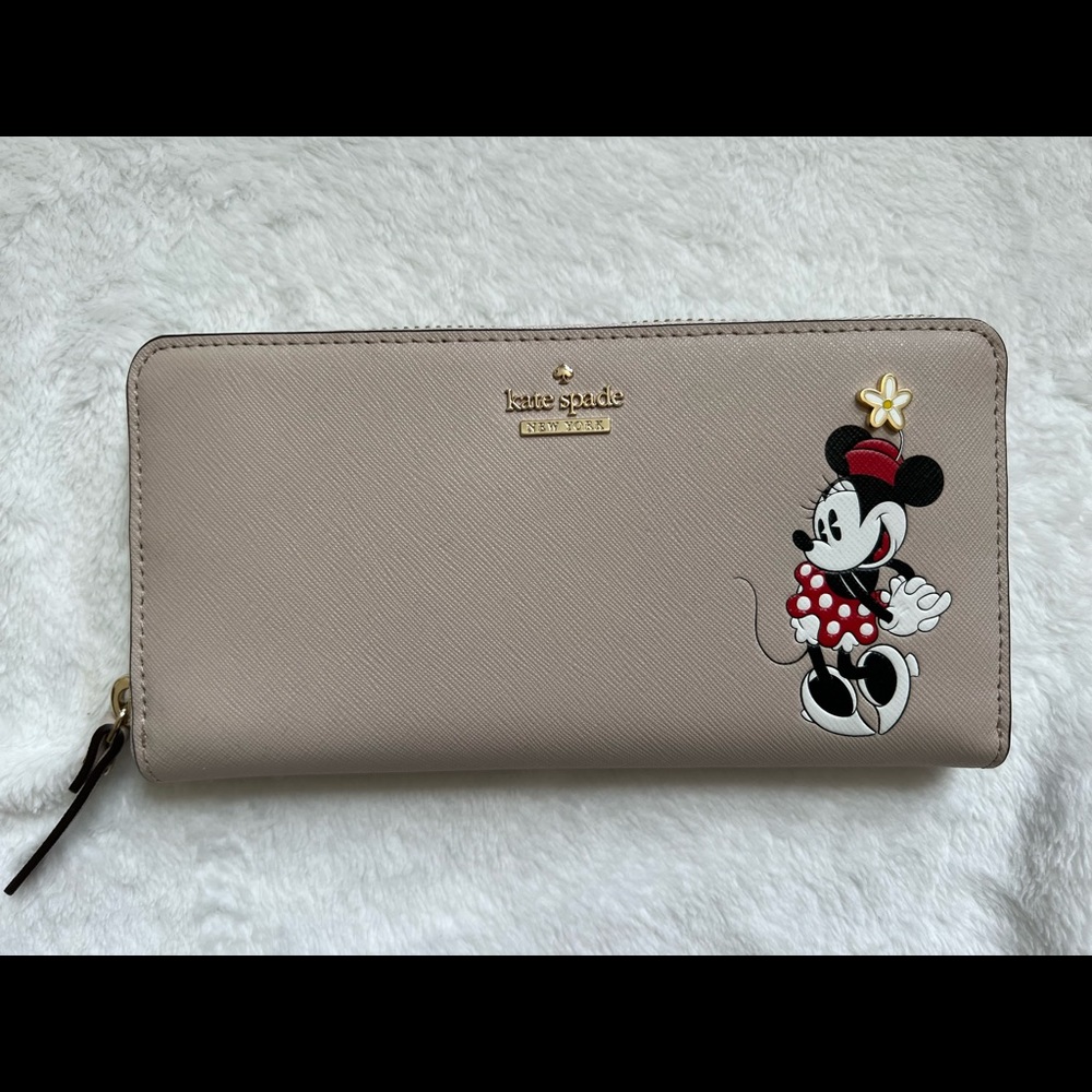 Kate Spade Disney Minnie Mouse wallet